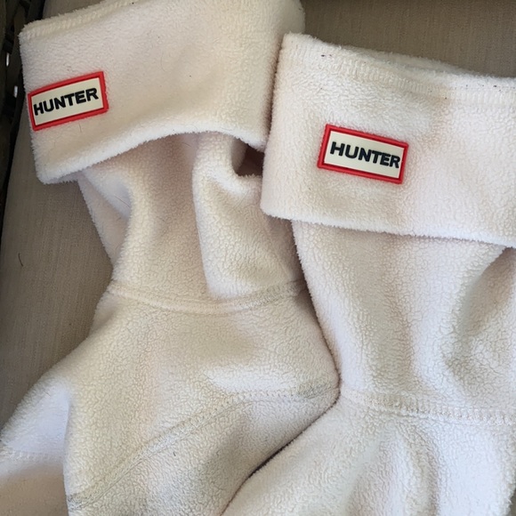 Hunter boot fleece liner socks - Picture 3 of 3